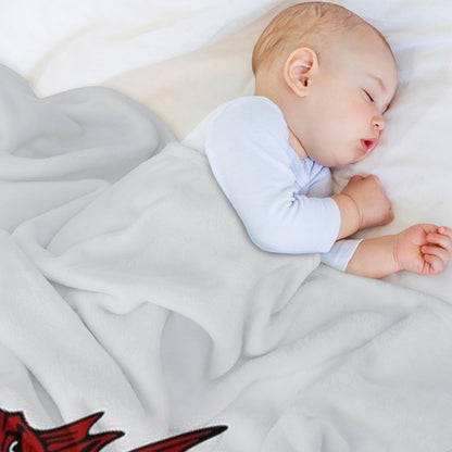 Welsh Dragon Sustainable Throw Blanket