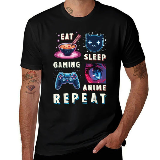 Anime Japanese Funny Graphics Kawaii Anime Gifts  Stretchy T-Shirt