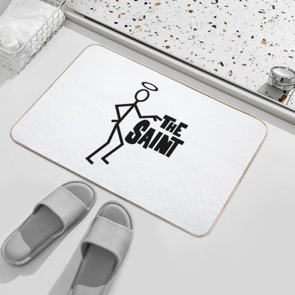 British 20th Century Classic TV Icon S1 V2a  Pet-Safe Bath Mat