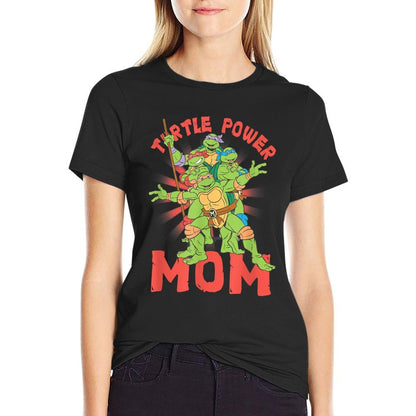 Teenage Mutant Ninja Turtles Mom Turtle Power Poster  Lightweight T-Shirt