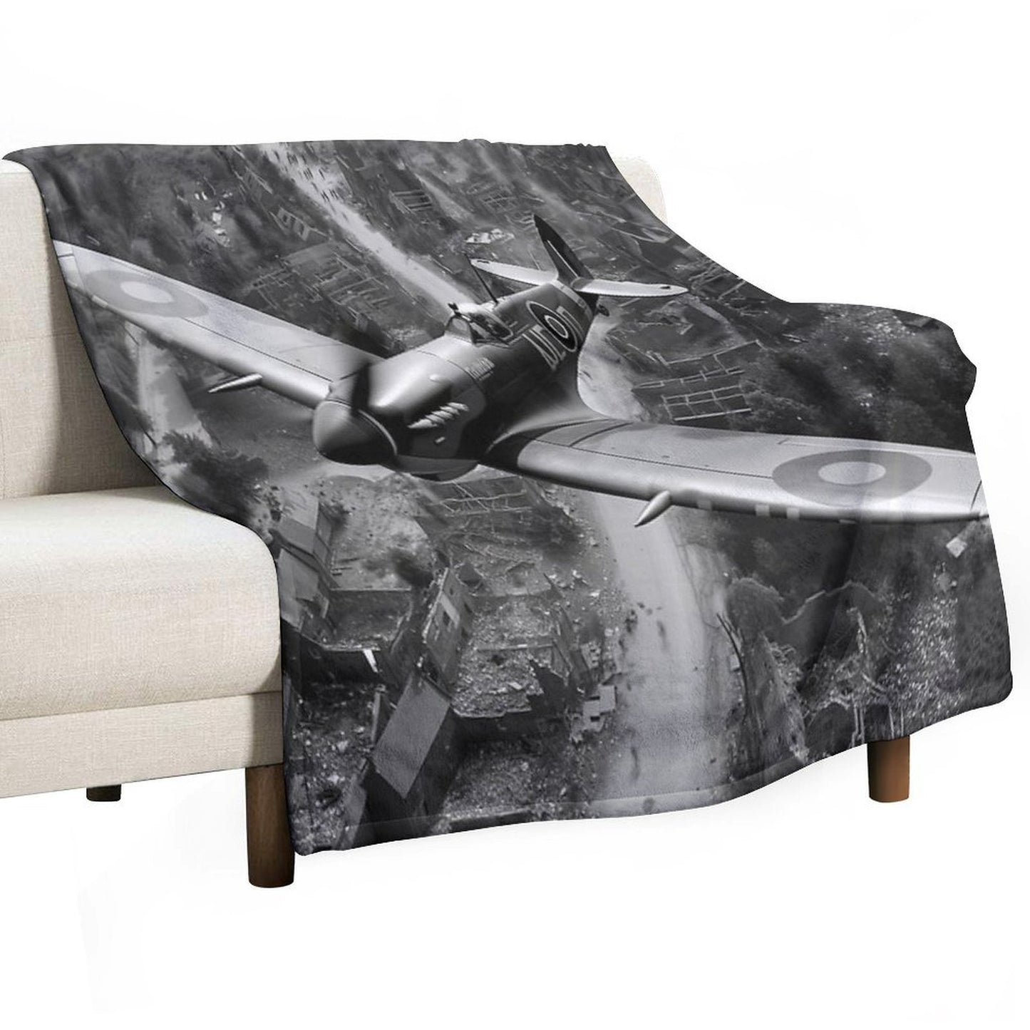 Guardian of The Skies Durable Throw Blanket