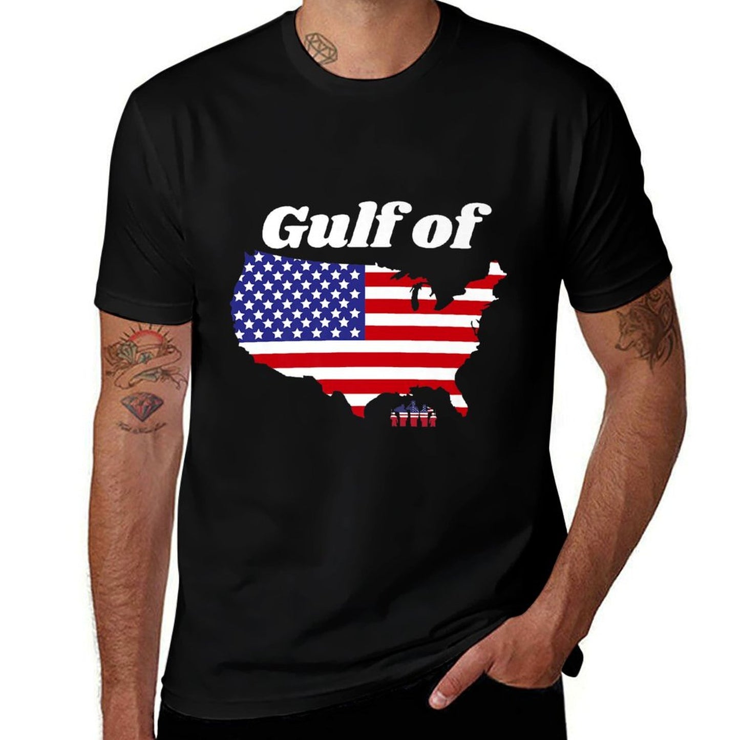 Gulf of United States of America Premium Relaxed-fit T-Shirt