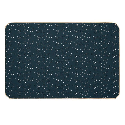 STAR Beautiful Pattern  Easy To Clean Bath Mat