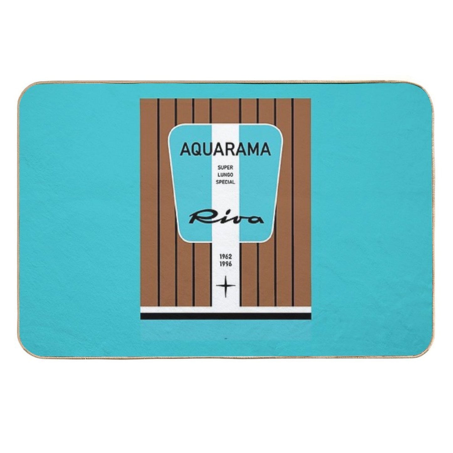 Riva Aquarama Monaco Boat Yachting Lake Como Cannes Saint-Tropez Capri  Pet-Safe Bath Mat