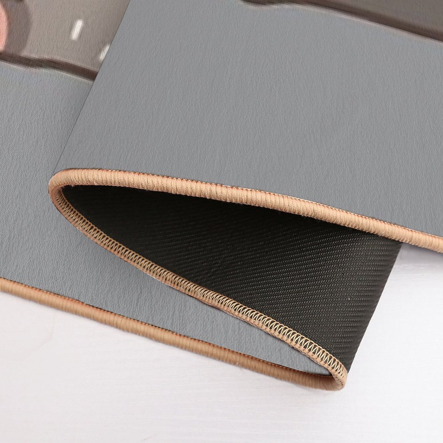 Raccoon, Opossum & Skunk Woodland Friends  Absorbent Bath Mat