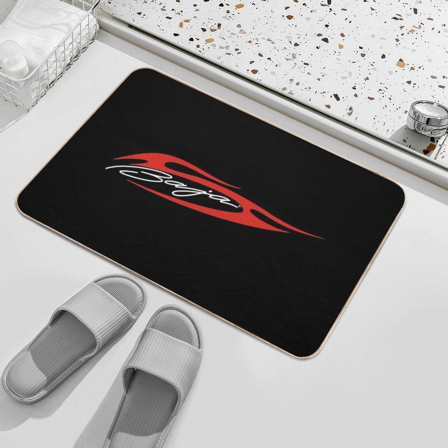 Ba Ja I Power Boats  Toxin-Free Bath Mat