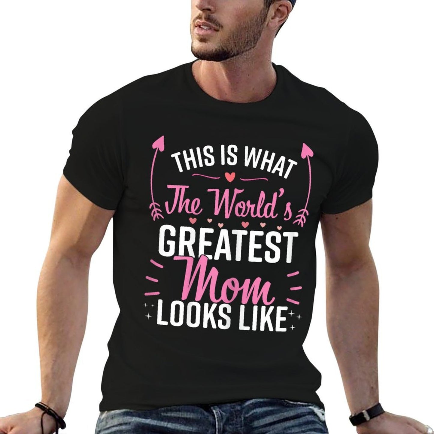 Best Mom Best Mother  Stretchy T-Shirt