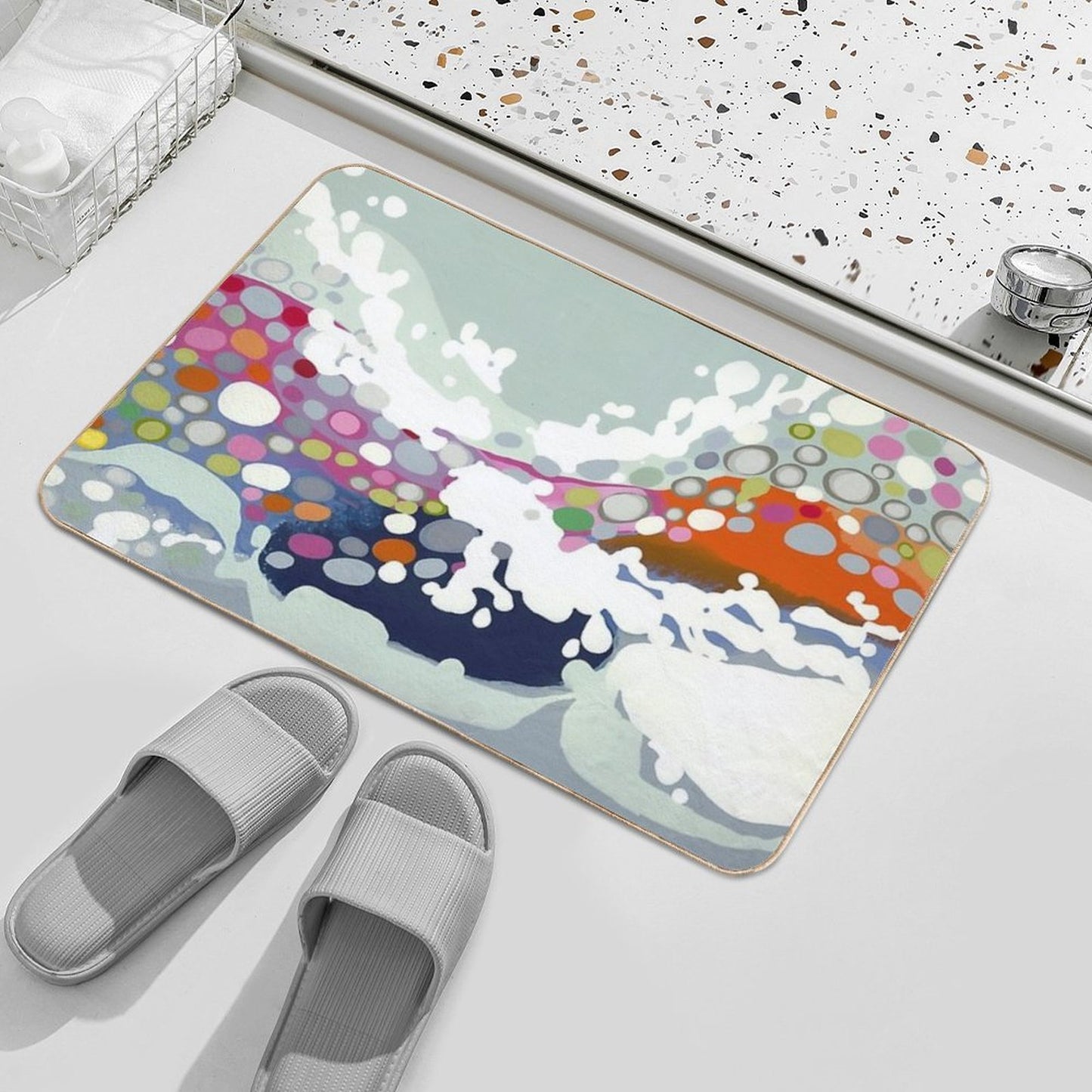 Tell It to Me Again  Eco-Friendly Bath Mat