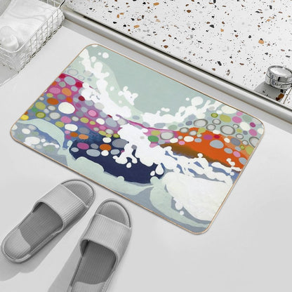 Tell It to Me Again  Eco-Friendly Bath Mat