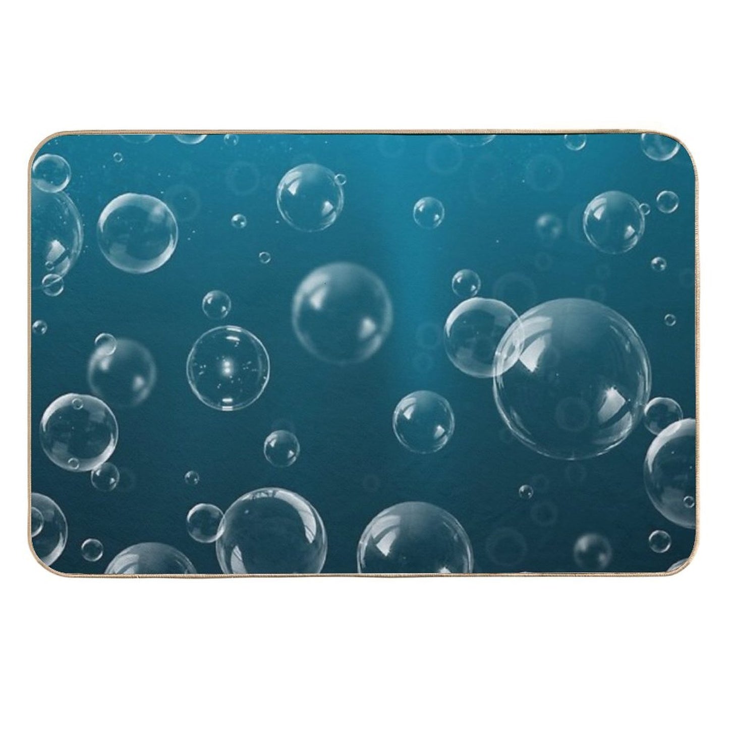 Soap Bubbles  Anti-Trip Bath Mat