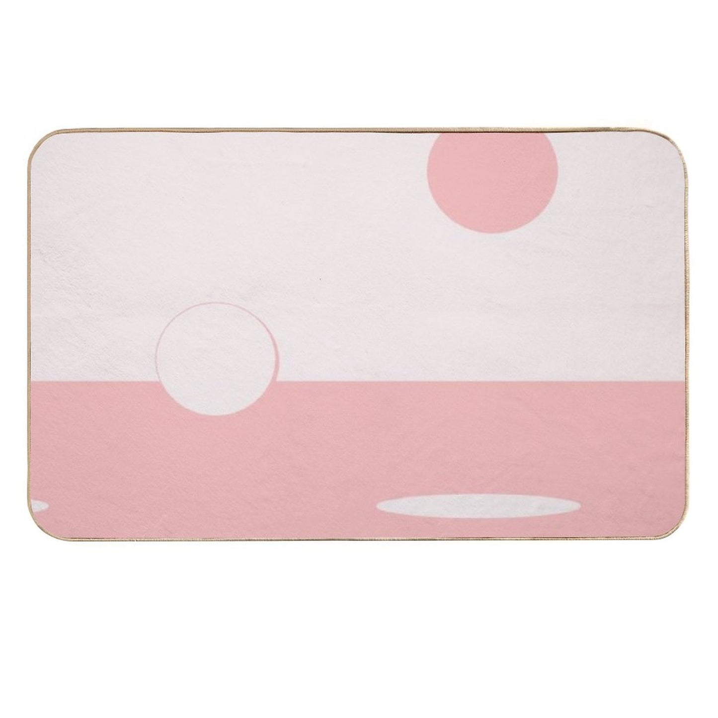 Circles 2  Rapid-Drying Bath Mat