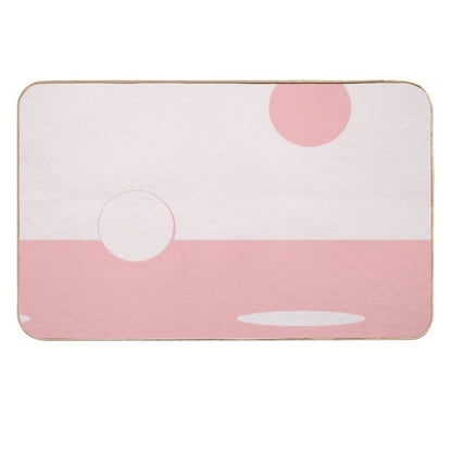 Circles 2  Rapid-Drying Bath Mat