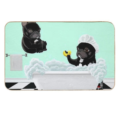 Bath Time  Pet-Safe Bath Mat