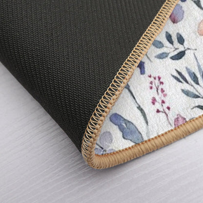 Irises Paradise  Non-Slip Bath Mat