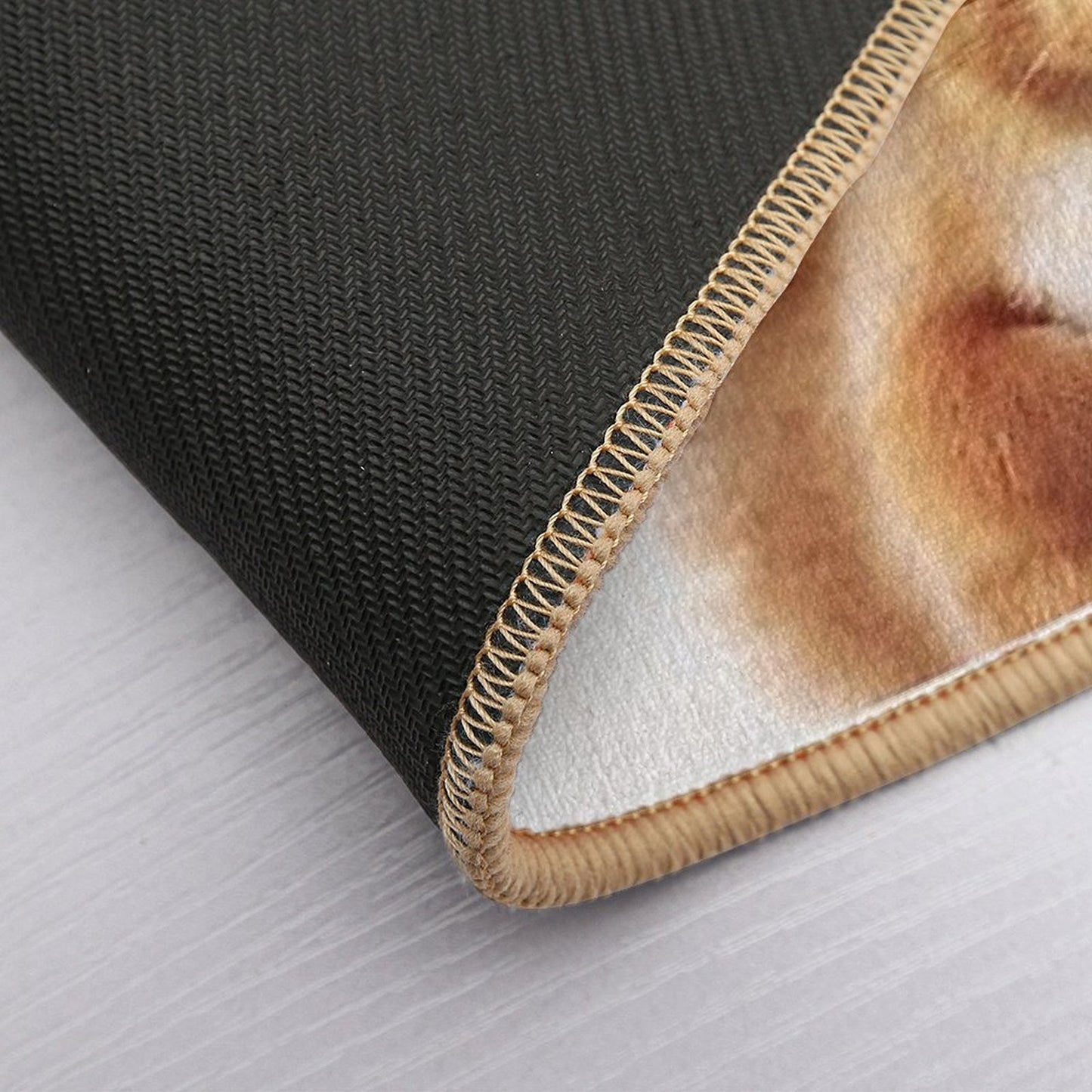 Baby Squirrel, Baby Animals Art Print by Synplus  Repositionable Bath Mat