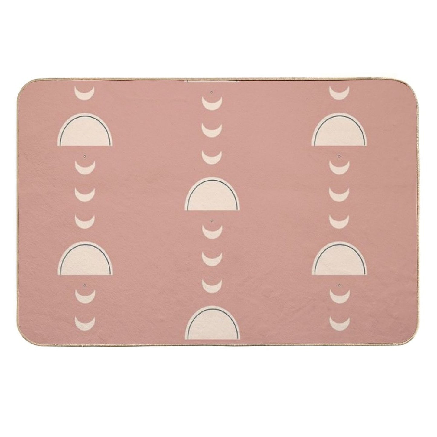 Moon Up When The Sun’s Out  Eco-Friendly Bath Mat