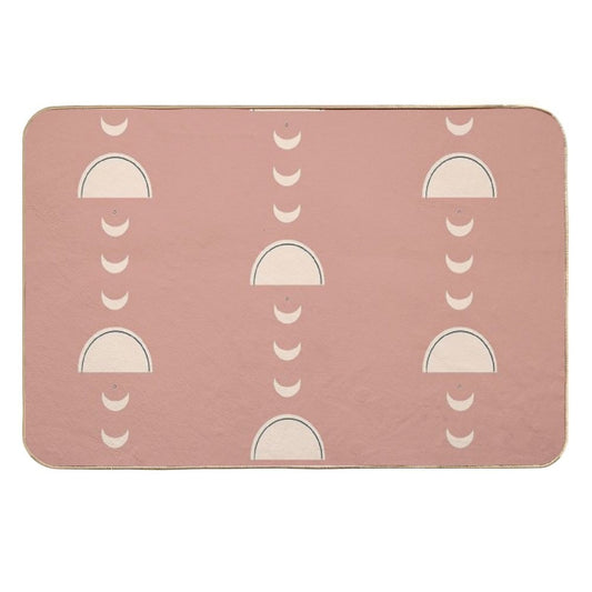 Moon Up When The Sun’s Out  Eco-Friendly Bath Mat