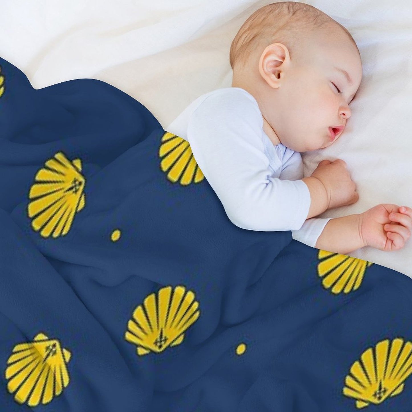 Buen Camino Santiago De Compostela Comfort Throw Blanket