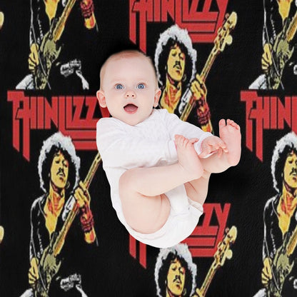 Thins Liz.zy Bass Durable Throw Blanket