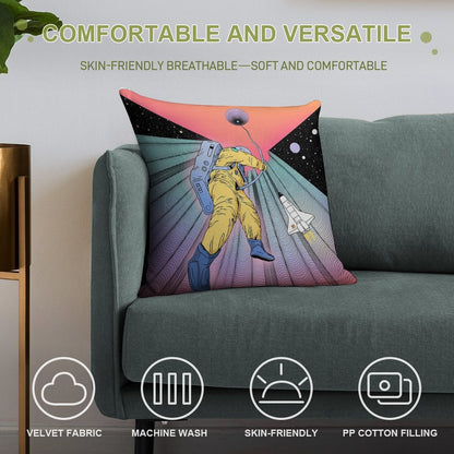 Ascension Soft Anti-Pilling Throw Pillow