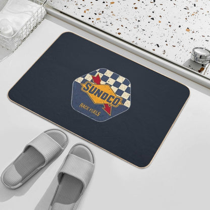 Sunoco Race Fuels Vintage  Absorbent Bath Mat