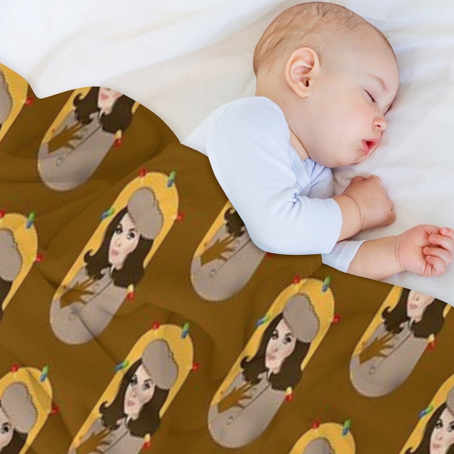 Anne Welles Lightweight Throw Blanket