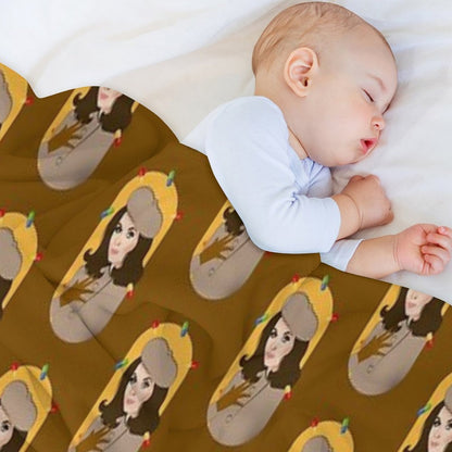 Anne Welles Lightweight Throw Blanket