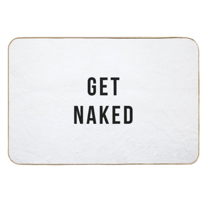 Get Naked  Stain-Proof Bath Mat
