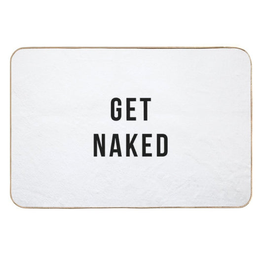 Get Naked  Stain-Proof Bath Mat