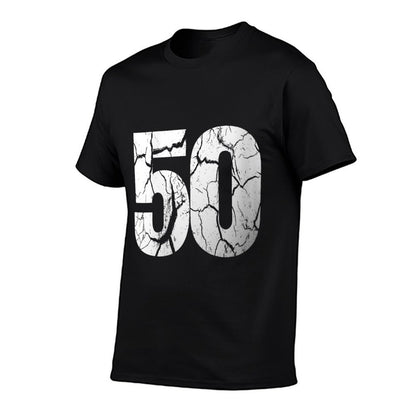 Womens 50th Birthdays 50 Year Old  Versatile T-Shirt