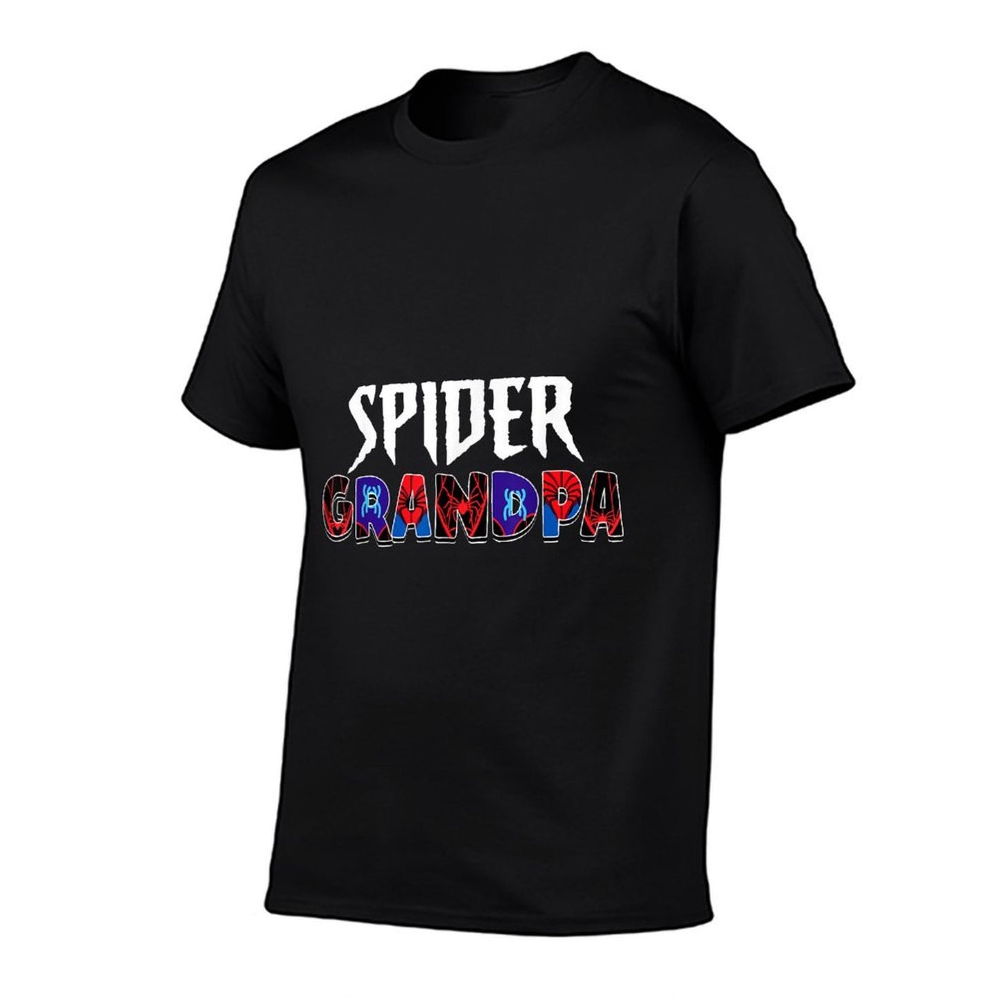 Birthday Party Spider Outfit Spider Grandpa Mens  Lightweight T-Shirt