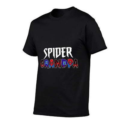 Birthday Party Spider Outfit Spider Grandpa Mens  Lightweight T-Shirt