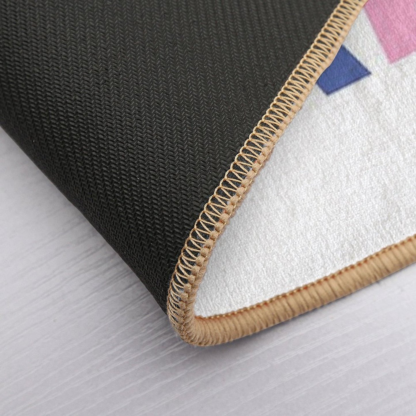 Get Naked - Cute Funny Quote  Anti-Trip Bath Mat