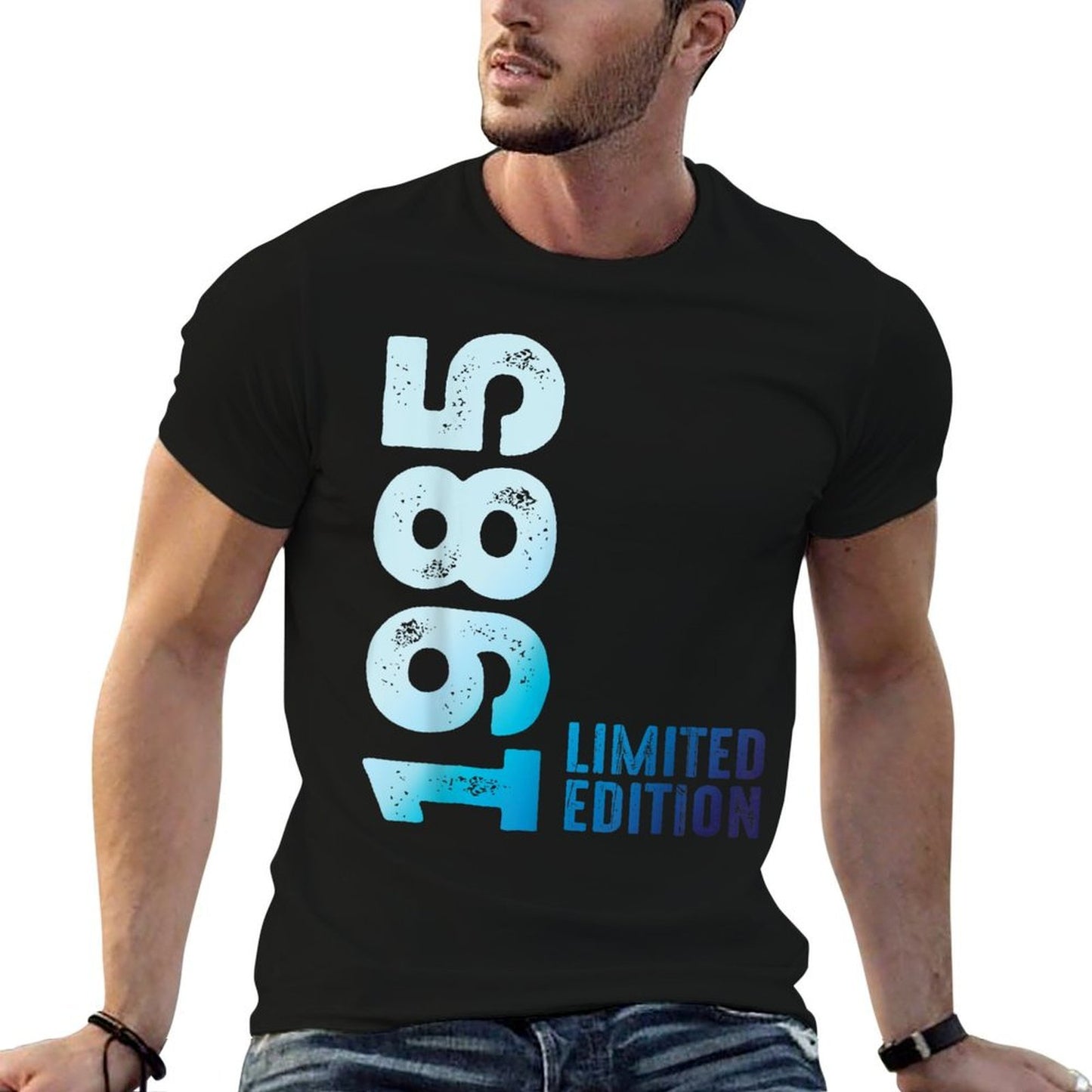 Limited Edition 1985 40th Birthday  Trendy Pattern T-Shirt