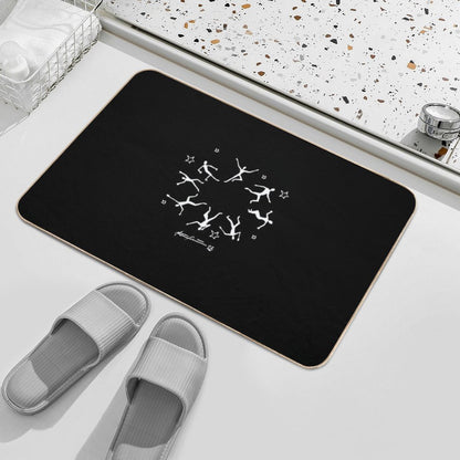 Soul Train  Eco-Friendly Bath Mat