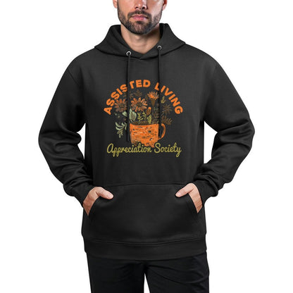 Assisted Living Durable Construction Hoodie