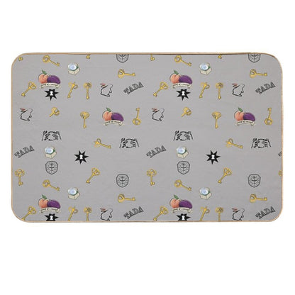 The Magicians Patern  Absorbent Bath Mat