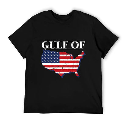 Gulf of United States Or USA of America Premium Trendy Pattern T-Shirt