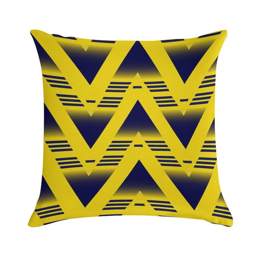 Retro Gooners Soft Decorative Cover Throw Pillow