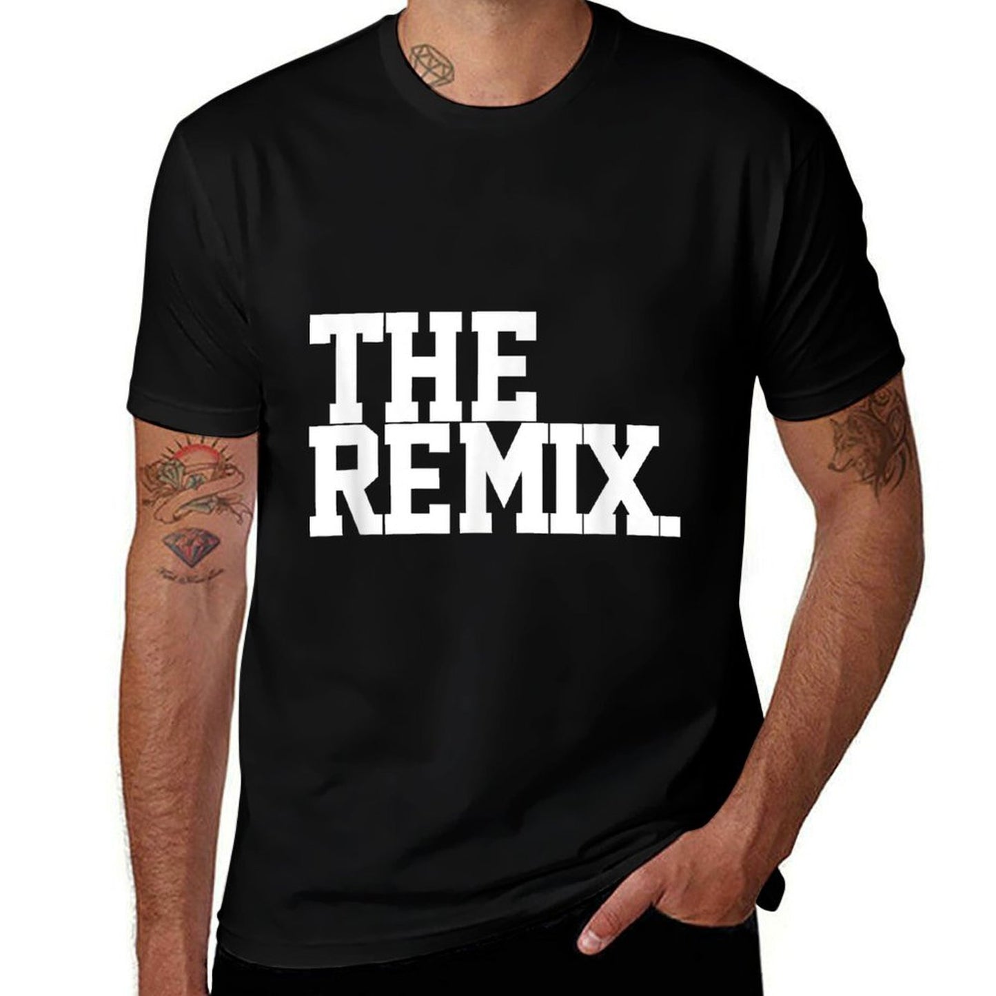 The Original The Remix Partner Look Baby Partner Outfit Look  Eco-friendly Material T-Shirt