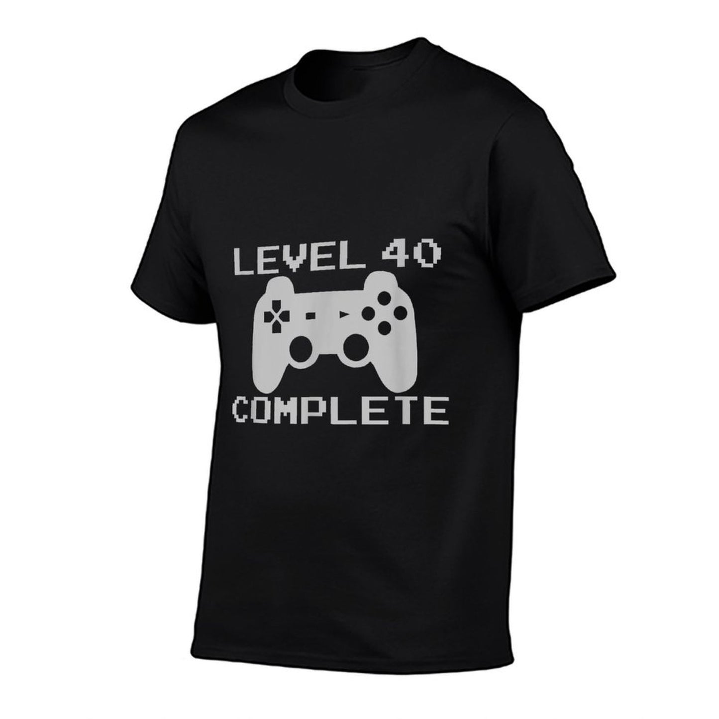 Great Level 40 Complete Gamer & Gift 40th Birthday  Affordable Price T-Shirt