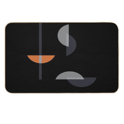 Geometric Abstract #13b  Non-Slip Bath Mat