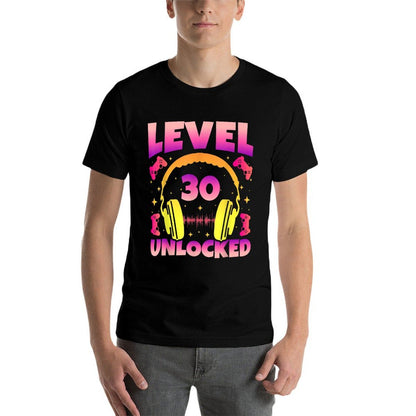 Level 30 Unlocked Video Gamer 30th Birthday  Classic T-Shirt