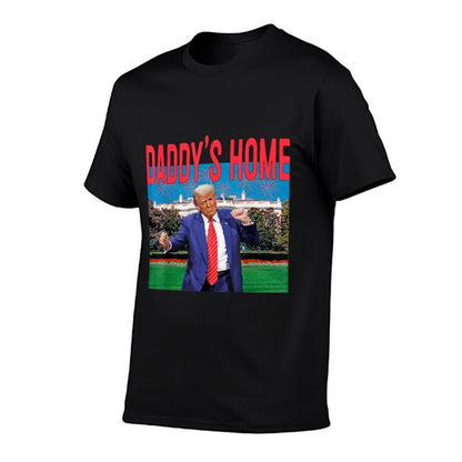 Daddy's Home Trump Pink Trump 2024 Take America Back  Tagless Design T-Shirt