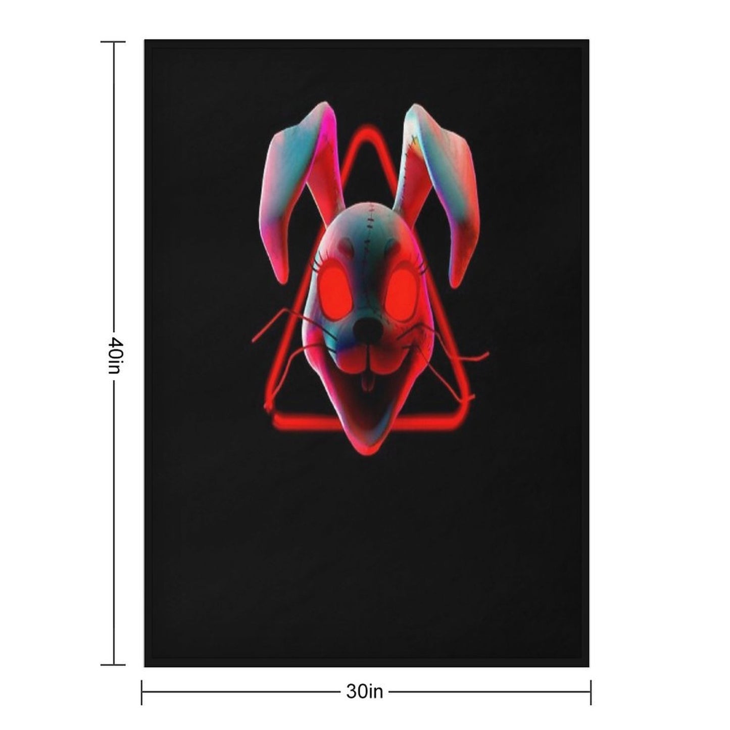 Security Breach Vanny Anti-pilling Throw Blanket