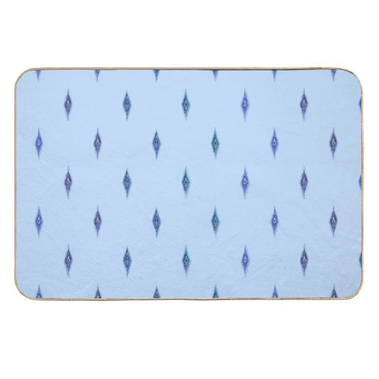 Frozen Elements  Anti-Trip Bath Mat