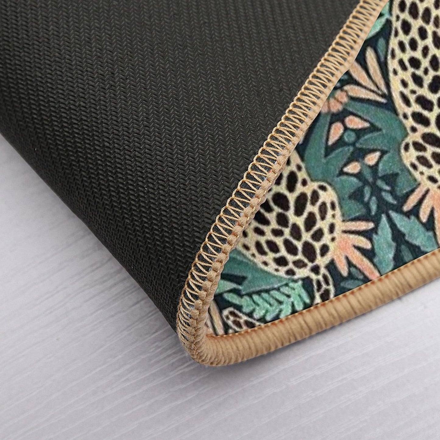 Leopard  Slip-Resistant Bath Mat