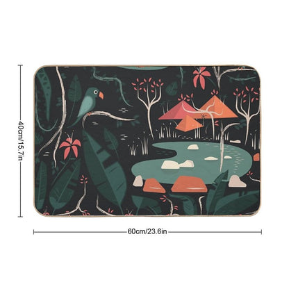 The Water Hole  Versatile Bath Mat