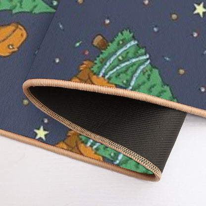 The Struggle  Rapid-Drying Bath Mat