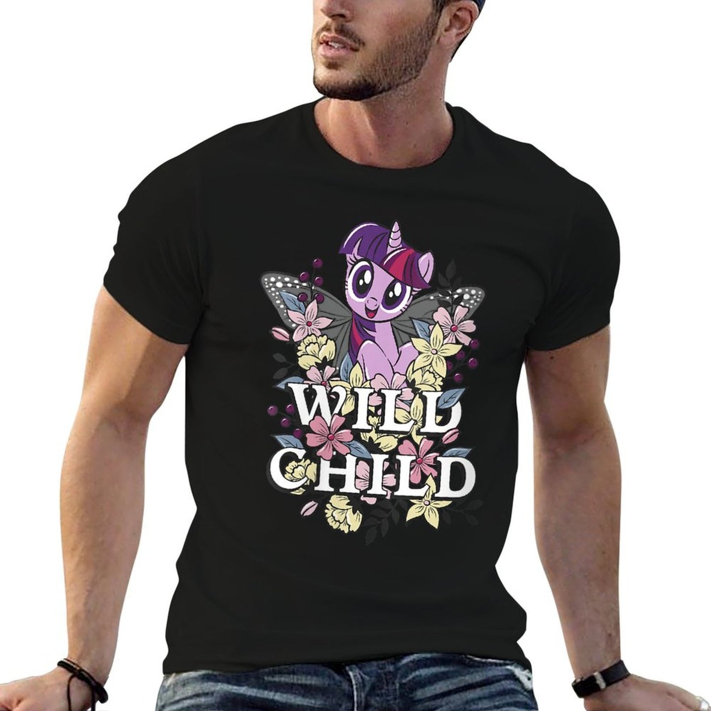 My Little Pony Friendship Is Magic Twilight Wild Child  Versatile T-Shirt